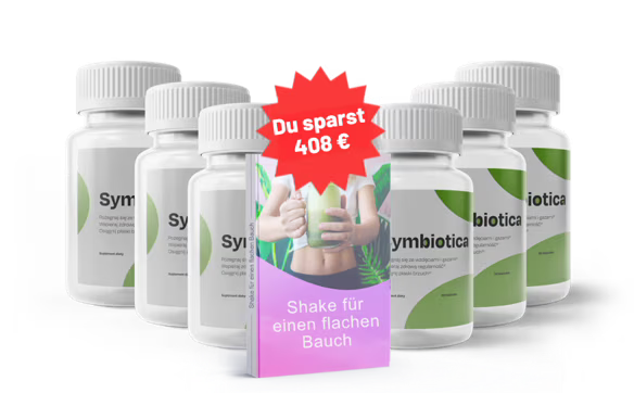 Symbiotica - 180-Tage-Vorrat (6 Flaschen)