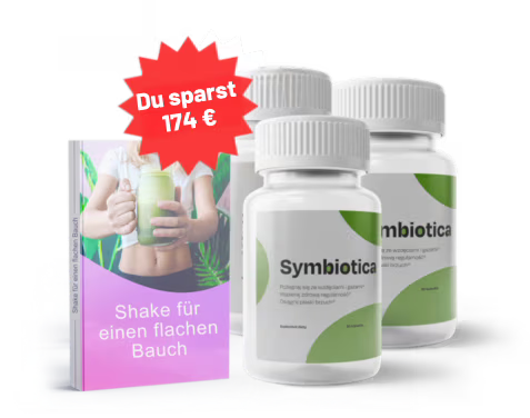 Symbiotica - 90-Tage-Vorrat (3 Flaschen)